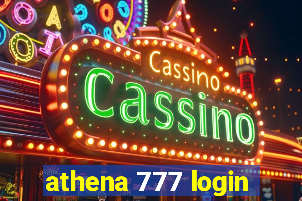 athena 777 login